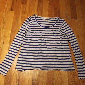 Forever 21 Striped Long Sleeve Tee